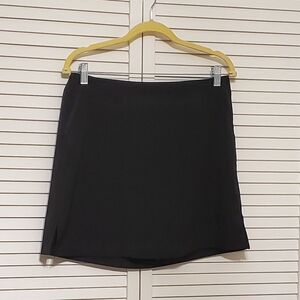 Lady Hagen Black Golf Skirt Tennis Skort